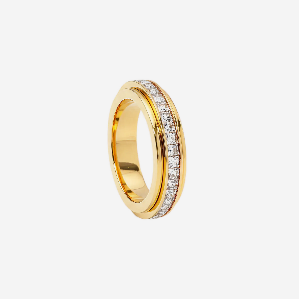 Aurora Calming Spinner Ring