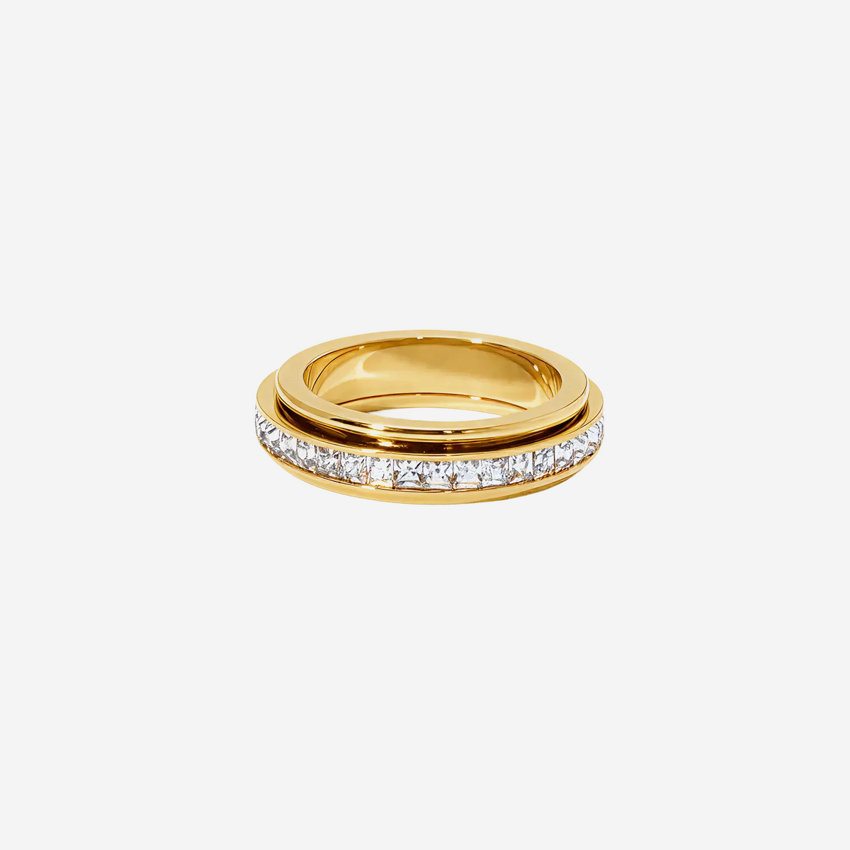 Aurora Calming Spinner Ring