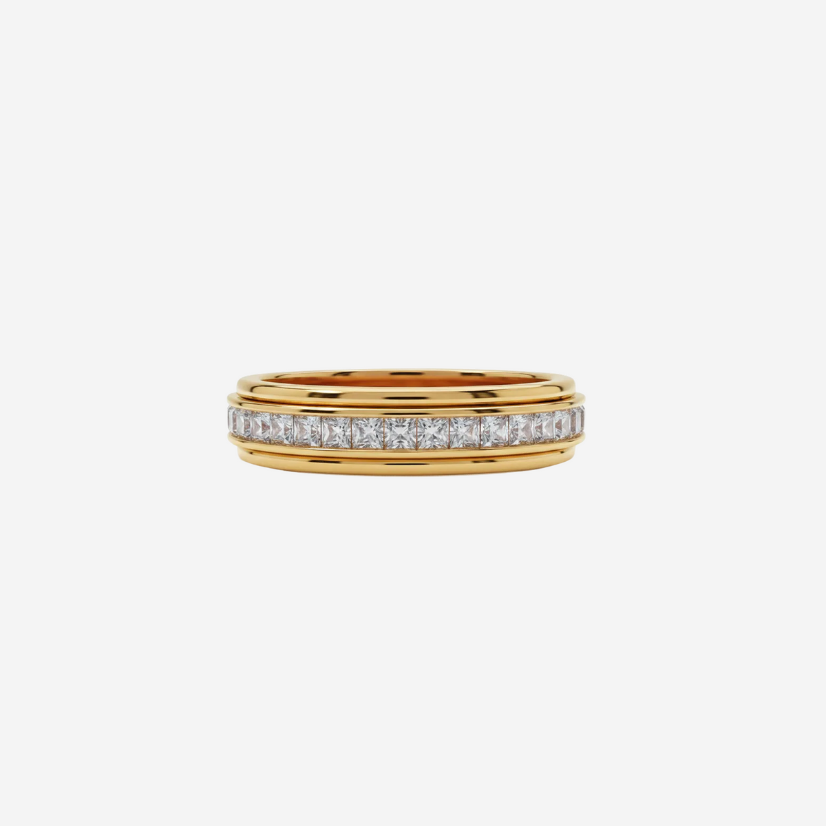 Aurora Calming Spinner Ring